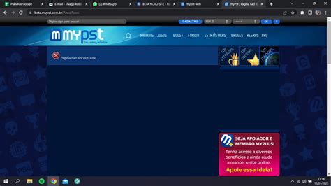 mypst|BETA NOVO SITE .